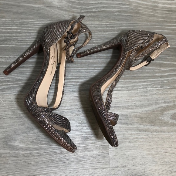 Jessica Simpson Shoes - Jessica Simpson • Sparkly Heels